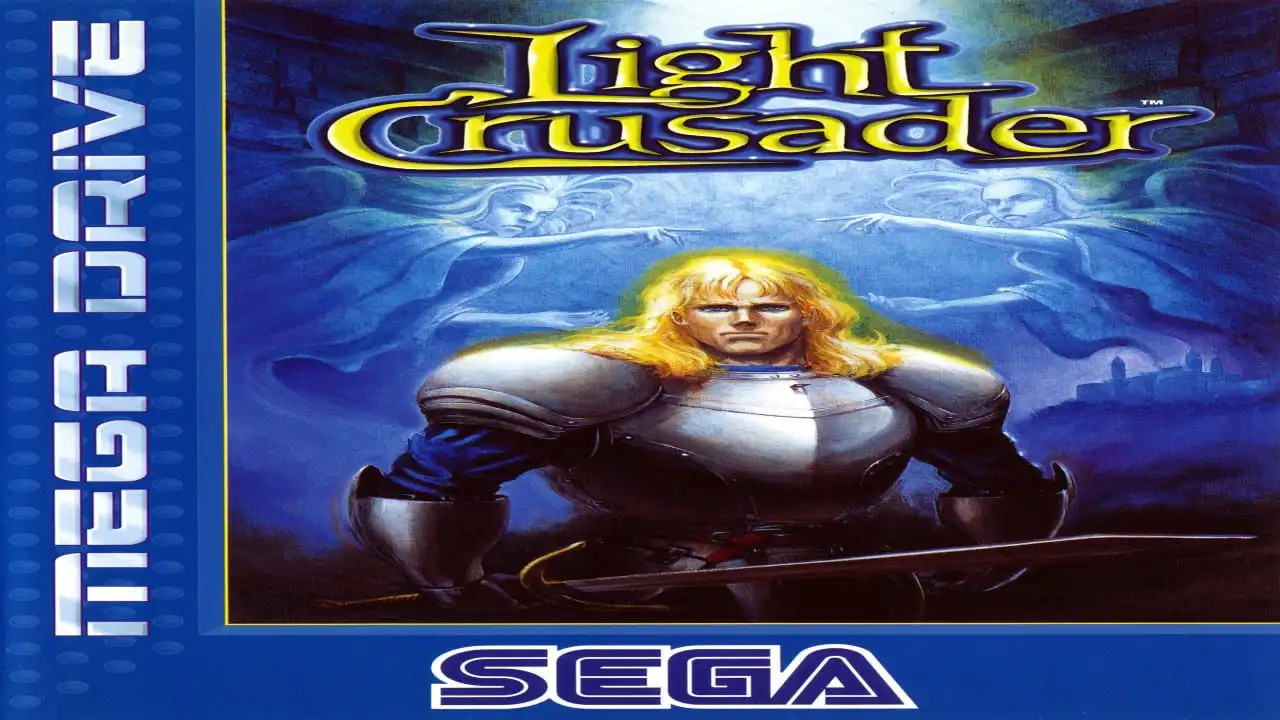 Mega Drive Light Crusader - Box - Front (Europe)