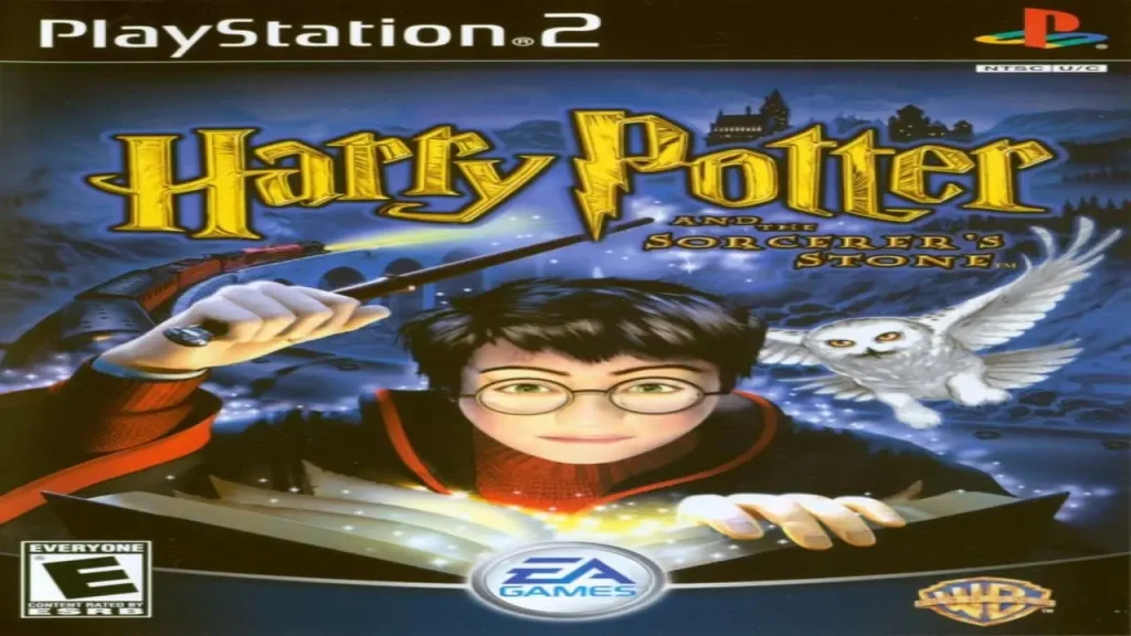 PlayStation 2 Harry Potter and the Sorcerer's Stone - Box - Front (North America)