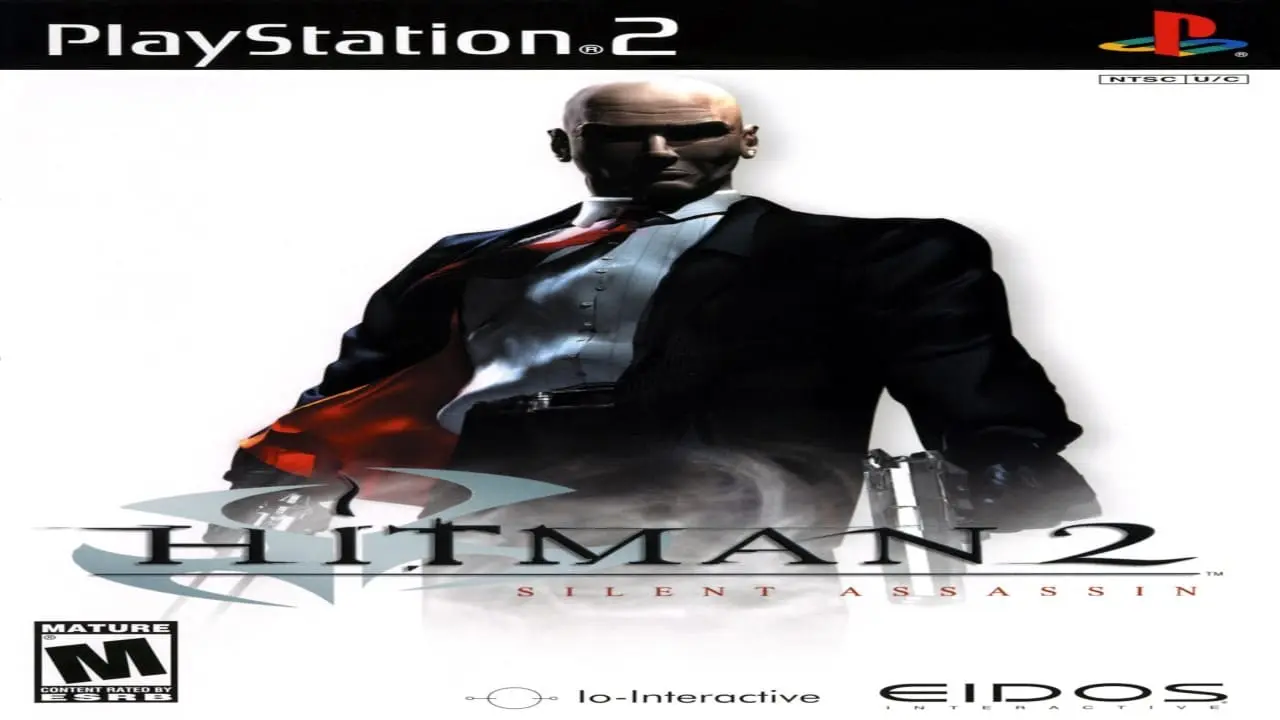 PlayStation 2 Hitman 2 Silent Assassin - Box - Front (North America)