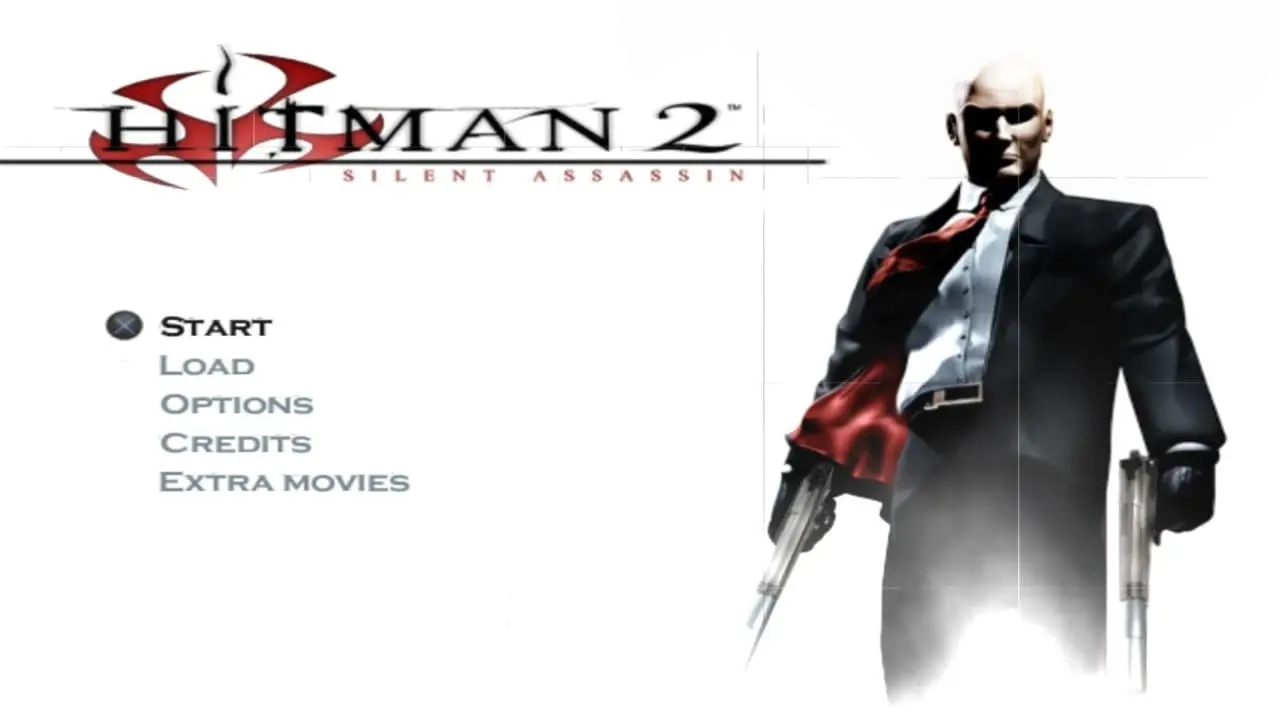 PlayStation 2 Hitman 2 Silent Assassin - Screenshot - Game Select