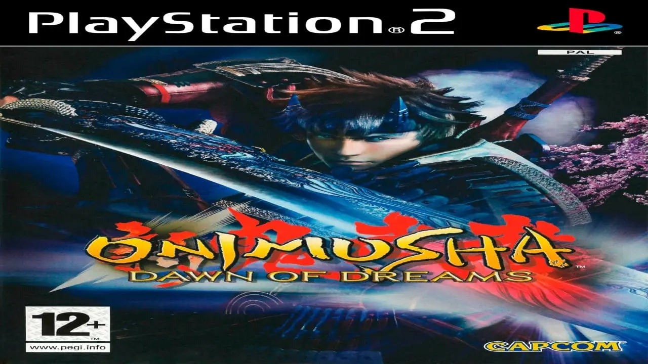 PlayStation 2 Onimusha Dawn of Dreams - Box - Front (Europe)