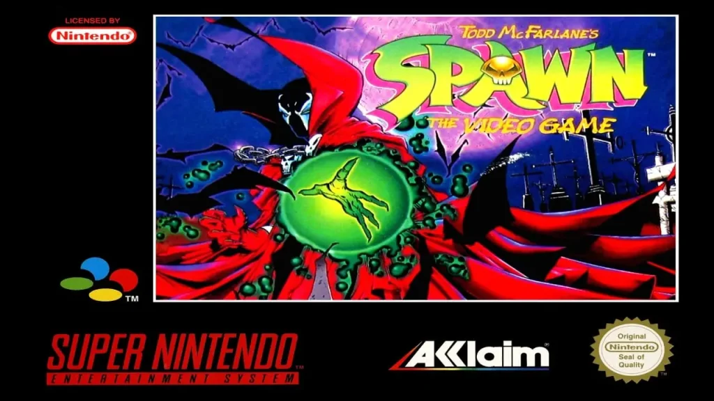 Todd McFarlane's Spawn The Video Game - Box - Front (Europe)