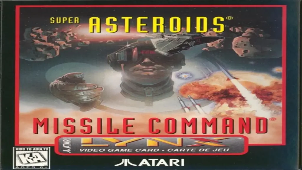 Super Asteroids & Missile Command - Box - Front Image