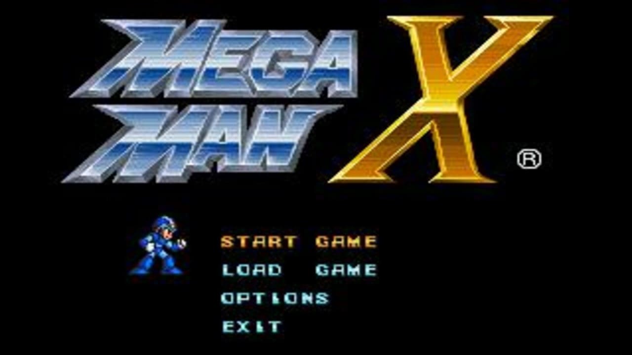 Super Nintendo Mega Man X - Screenshot - Game Title Image (World)