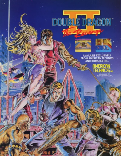 La Guía Definitiva: Double Dragon II: The Revenge