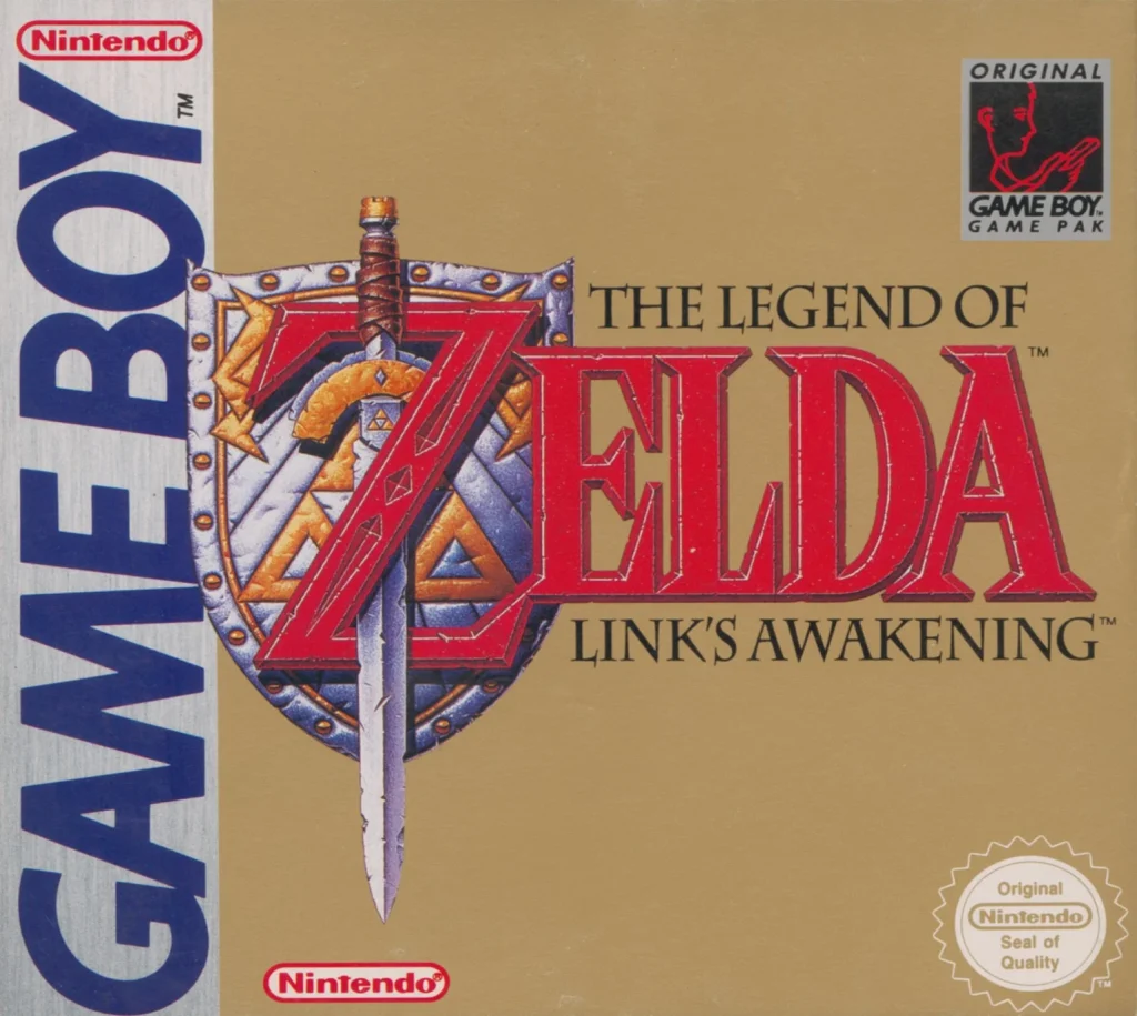 GameBoy Legend of Zelda Links Awakening