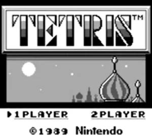 GameBoy - Tetris